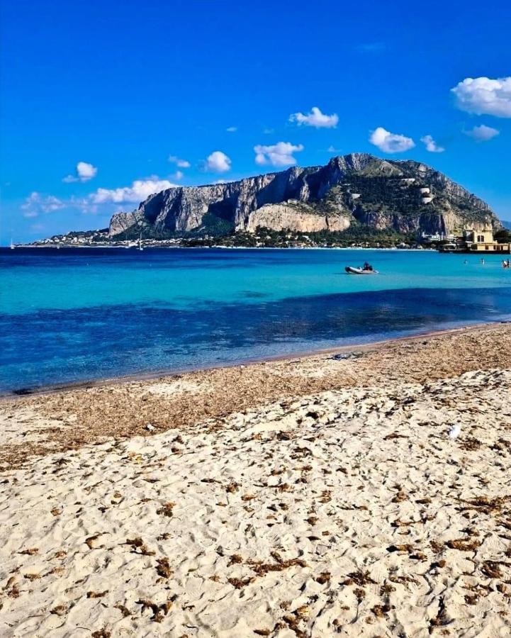 Mondello Stesicoro Apartment Палермо Екстер'єр фото