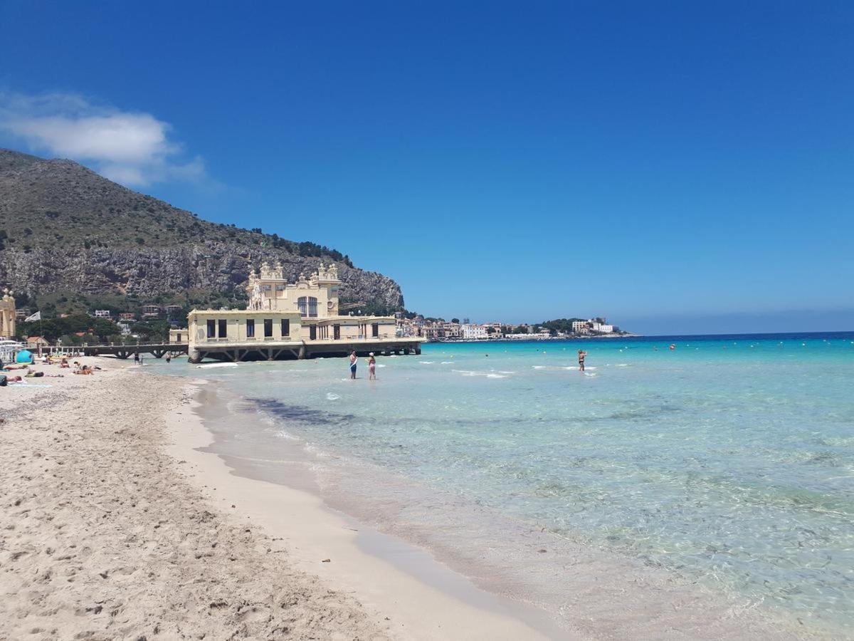 Mondello Stesicoro Apartment Палермо Екстер'єр фото