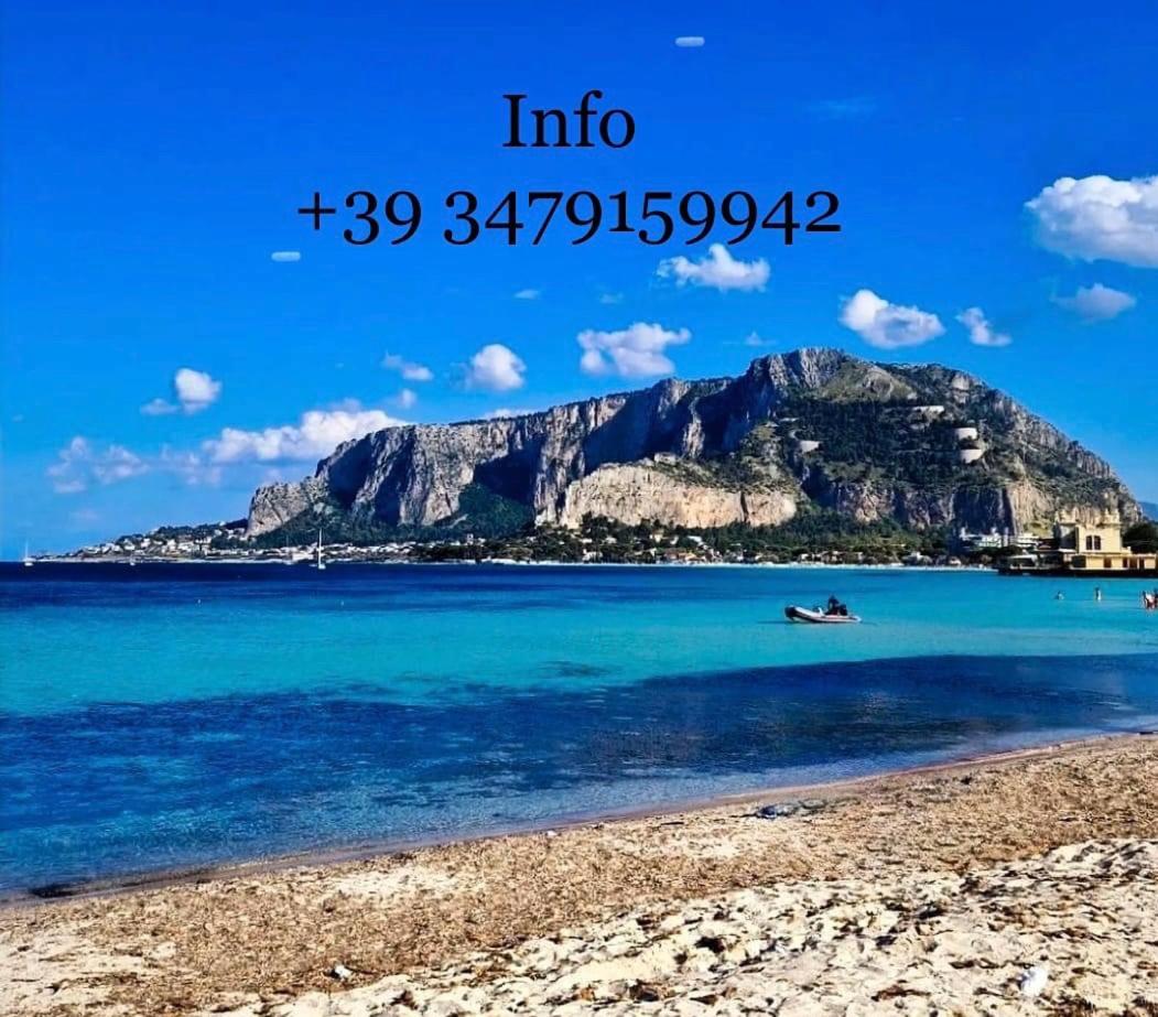 Mondello Stesicoro Apartment Палермо Екстер'єр фото
