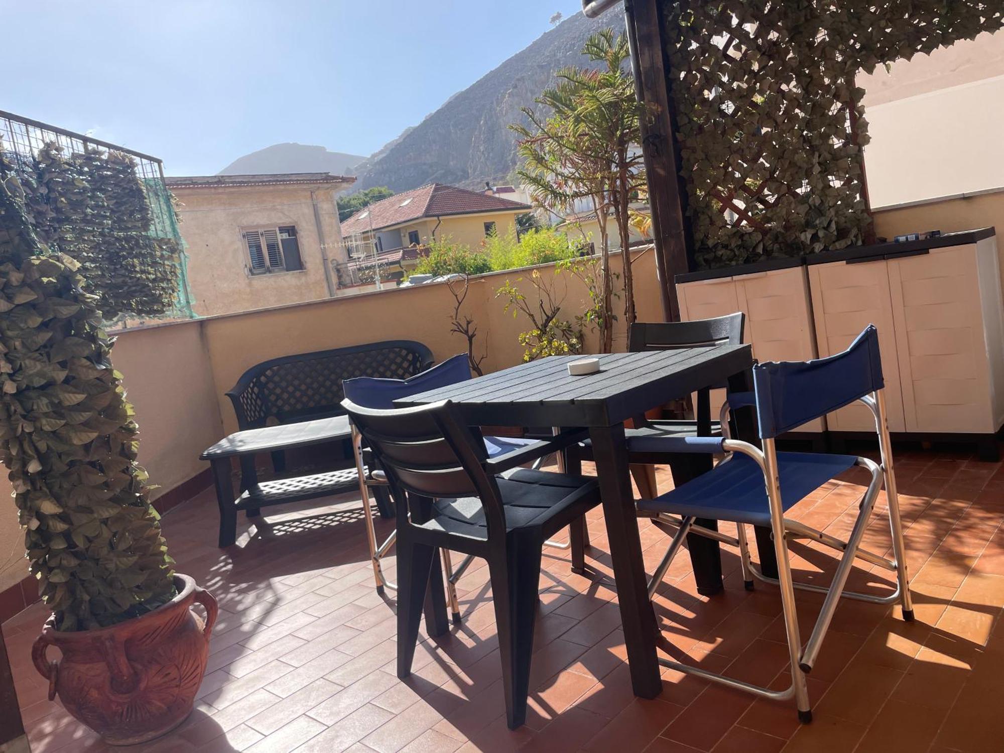 Mondello Stesicoro Apartment Палермо Екстер'єр фото